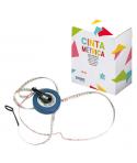 Dohe Cinta Metrica Enrollable - 10 Metros de Longitud - graduada en Centimetros - Ideal para Longitudes Largas - Recomendado par