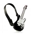 TechOneTech Guitarra Black & White Memoria USB 2.0 32GB (Pendrive)