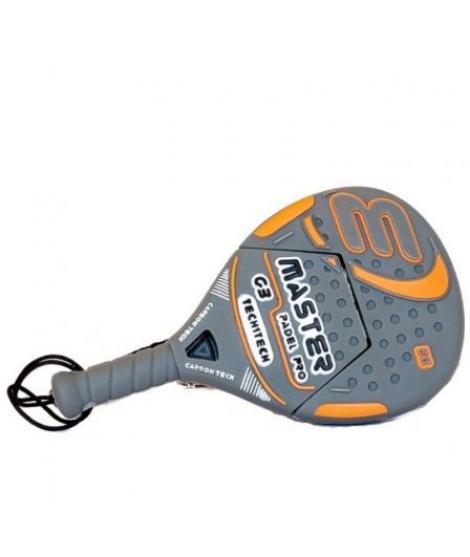 TechOneTech Raqueta Padel Naranja Memoria USB 2.0 32GB (Pendrive)