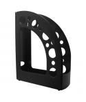 Dohe +Mab Revistero de Poliestireno de Alta Calidad - Medidas 80x318x245mm - Material 100% Reciclable - Color Negro