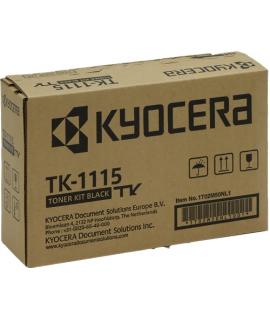 Kyocera TK1115 Negro Cartucho de Toner Original - 1T02M50NL0/1T02M50NL1