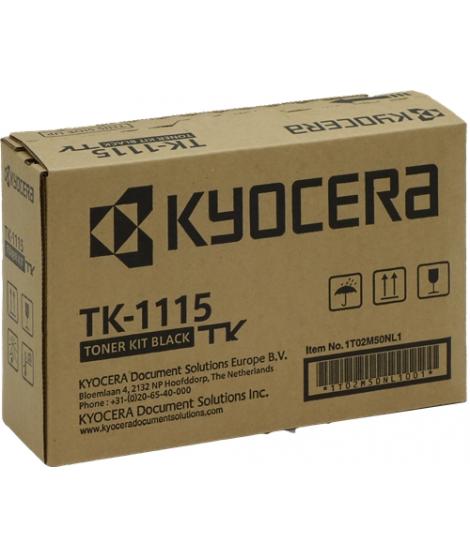 Kyocera TK1115 Negro Cartucho de Toner Original - 1T02M50NL0/1T02M50NL1