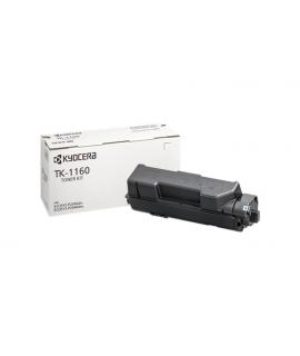 Kyocera TK1160 Negro Cartucho de Toner Original - 1T02RY0NL0