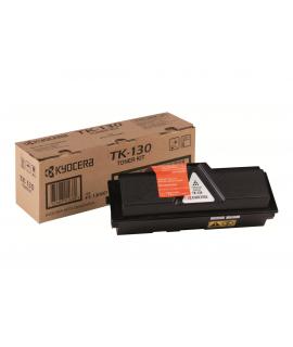 Kyocera TK130 Negro Cartucho de Toner Original - 1T02HS0EU0/1T02HS0EUC