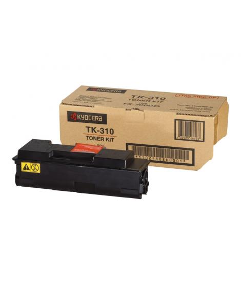 Kyocera TK310 Negro Cartucho de Toner Original - 1T02F80EUC