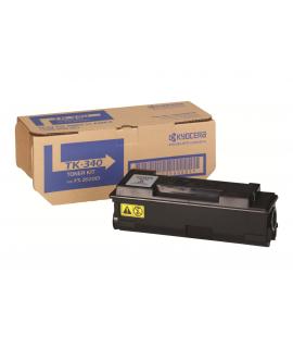 Kyocera TK340 Negro Cartucho de Toner Original - 1T02J00EUC