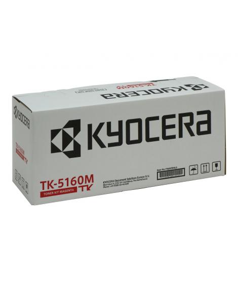 Kyocera TK5160 Magenta Cartucho de Toner Original - 1T02NTBNL0/TK5160M