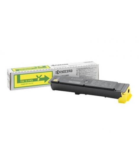 Kyocera TK5195 Amarillo Cartucho de Toner Original - 1T02R4ANL0/TK5195Y