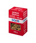 Dohe Goma de Borrar Resistente - Longitud 16mm - Fabricada en Latex de Gran Elasticidad - Caja de 100gr