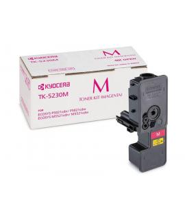 Kyocera TK5230 Magenta Cartucho de Toner Original - 1T02R9BNL0/TK5230M