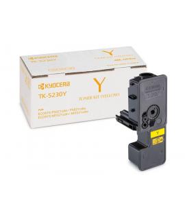 Kyocera TK5230 Amarillo Cartucho de Toner Original - 1T02R9ANL0/TK5230Y