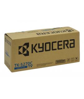 Kyocera TK5270 Cyan Cartucho de Toner Original - 1T02TVCNL0/TK5270C