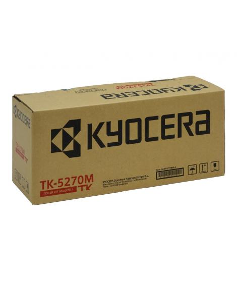 Kyocera TK5270 Magenta Cartucho de Toner Original - 1T02TVBNL0/TK5270M