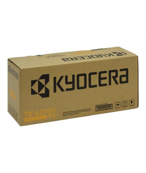 Kyocera TK5270 Amarillo Cartucho de Toner Original - 1T02TVANL0/TK5270Y