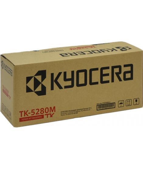 Kyocera TK5280 Magenta Cartucho de Toner Original - 1T02TWBNL0/TK5280M