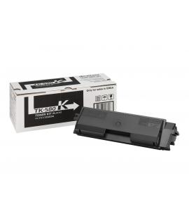 Kyocera TK580 Negro Cartucho de Toner Original - 1T02KT0NL0/TK580K