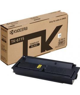 Kyocera TK6115 Negro Cartucho de Toner Original - 1T02P10NL0