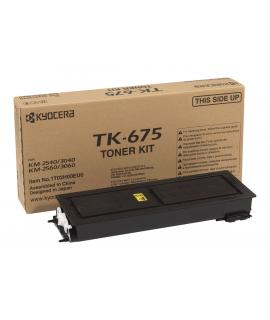 Kyocera TK675 Negro Cartucho de Toner Original - 1T02H00EU0