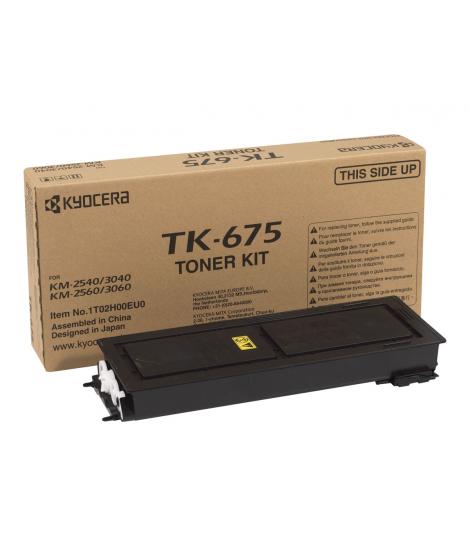 Kyocera TK675 Negro Cartucho de Toner Original - 1T02H00EU0