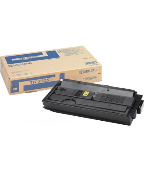 Kyocera TK7105 Negro Cartucho de Toner Original - 1T02P80NL0