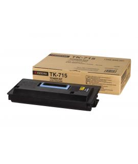 Kyocera TK715 Negro Cartucho de Toner Original - 1T02GR0EU0