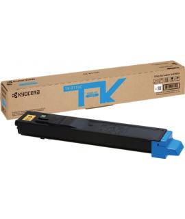 Kyocera TK8115 Cyan Cartucho de Toner Original - 1T02P3CNL0/TK8115C