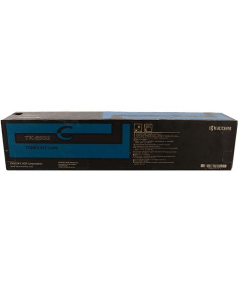 Kyocera TK8505/TK8507 Cyan Cartucho de Toner Original - 1T02LCCNL0/TK8505C