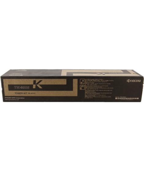 Kyocera TK8505/TK8507 Negro Cartucho de Toner Original - 1T02LC0NL0/1T02LC0NLC/TK8505K