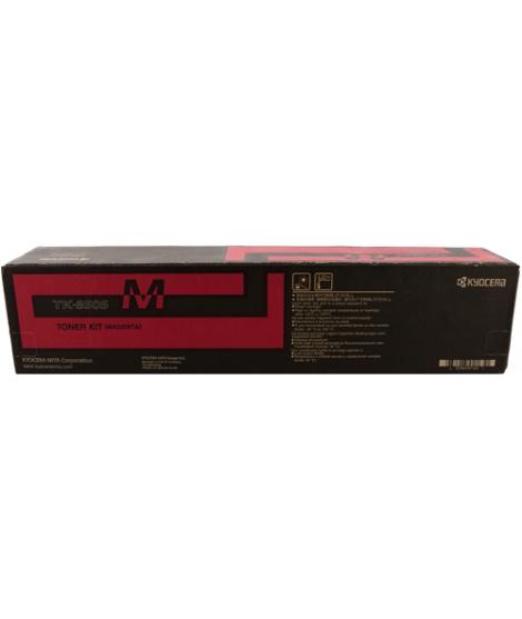 Kyocera TK8505/TK8507 Magenta Cartucho de Toner Original - 1T02LCBNL0/TK8505M