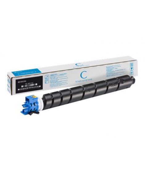 Kyocera TK8515 Cyan Cartucho de Toner Original - 1T02NDCNL1/1T02NDCNL0/TK8515C