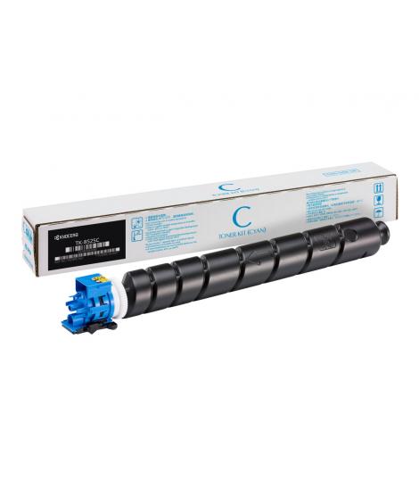 Kyocera TK8525 Cyan Cartucho de Toner Original - 1T02RMCNL0/1T02RMCNL1/TK8525C