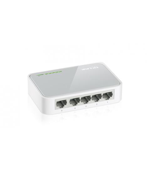 TP-Link TL-SF1005D Switch Sobremesa 5 Puertos a 10/100Mbps