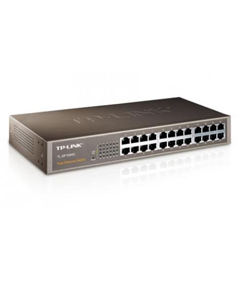 TP-Link TL-SF1024D Switch 24 Puertos a 10/100Mbps