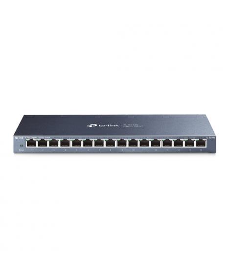 TP-Link Switch de 16 Puertos Gigabit No Gestionable - Tecnologia Verde - Control de Flujo - Plug & Play