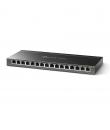 TP-Link Switch de 16 Puertos Gigabit - No Gestionable Pro - Plug & Play - Tecnologia Verde