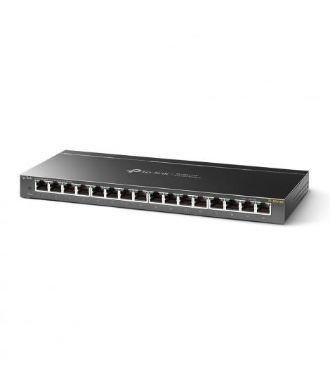 TP-Link Switch de 16 Puertos Gigabit - No Gestionable Pro - Plug & Play - Tecnologia Verde