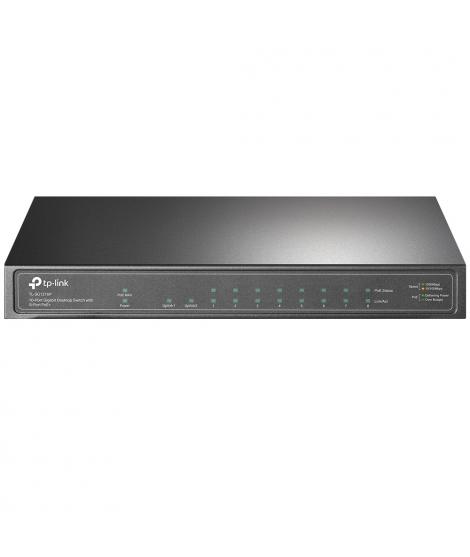 TP-Link Switch Sobremesa - 10 Puertos Gigabit - 8 Puertos PoE+