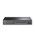 TP-Link Omada Switch Smart Gigabit JetStream - 8 Puertos PoE+ - 2 Ranuras SFP - Montaje en Rack