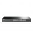 TP-Link Omada Switch Smart Gigabit JetStream - 24 Puertos PoE+ - 4 Ranuras SFP - Montaje en Rack