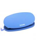 Dohe Soft Touch Taladro de Sobremesa - Taladra hasta 16 Hojas - Diseño Ergonomico - Color Azul Pastel