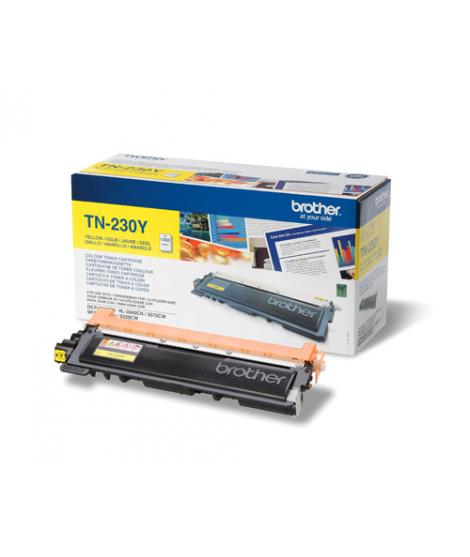 Brother TN230 Amarillo Cartucho de Toner Original - TN230Y