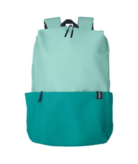 Dohe Mochila Duo - Fabricada en Poliester Impermeable - Amplio Compartimento Principal con Bolsillo para Portatil/Tablet - Tiran