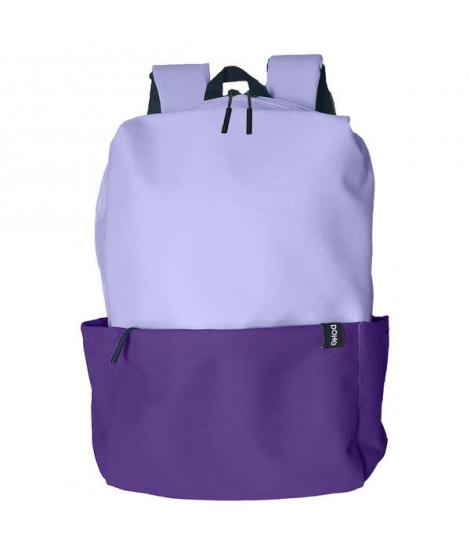 Dohe Mochila Duo - Fabricada en Poliester Impermeable - Amplio Compartimento Principal con Bolsillo para Portatil/Tablet - Tiran