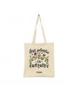 Dohe Totebag de Algodon Reciclado y Organico - 220gr - Asas Largas - Sostenible y Respetuoso con el Medio Ambiente - Espacioso y