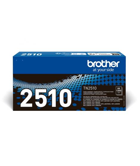 Brother TN2510 Negro Cartucho de Toner Original - TN2510