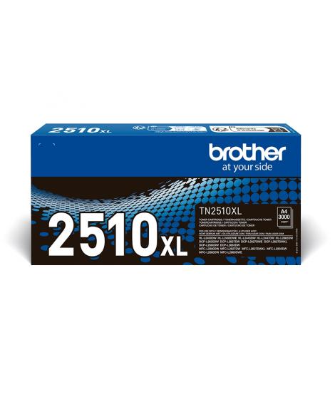 Brother TN2510XL Negro Cartucho de Toner Original - TN2510XL