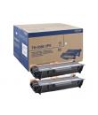 Brother TN3380 Negro Pack de 2 Cartuchos de Toner Originales - TN3380TWIN