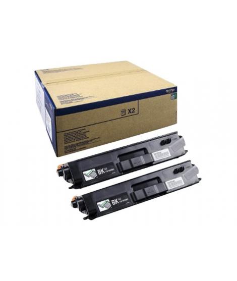 Brother TN900 Negro Pack de 2 Cartuchos de Toner Originales - TN900BKTWIN