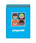 Dohe Playmobil Core Carpeta Tamaño Folio - 4 Anillas Mixtas 40mm - Fabricada en Carton Forrado