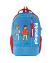 Dohe Mochila Grande Playmobil - Fabricada en Poliester - Compartimento Principal con Bolsillo Acolchado - Bolsillos Laterales pa